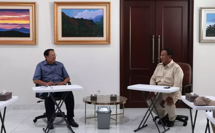 Sudah 2 Kali Bertemu, Pertemuan Prabowo dan SBY Dinilai Hal Baik