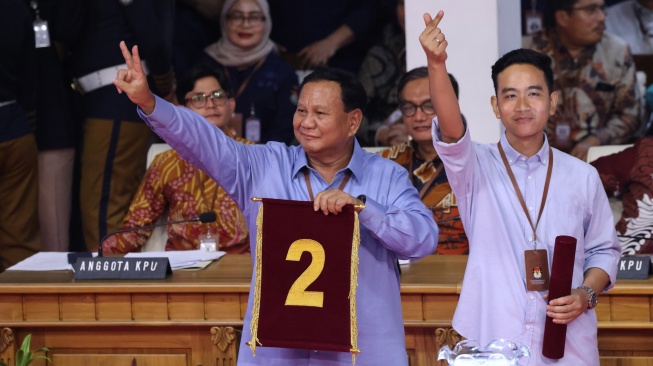Prabowo-Gibran Meroket di Taiwan dan China Dalam Real Count KPU