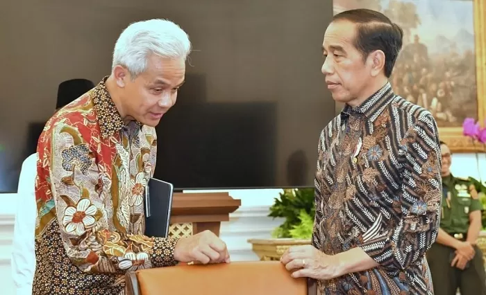 Jokowi Respon Ganjar Soal Menggunakan Hak Angket Usut Dugaan Kecurangan Pemilu
