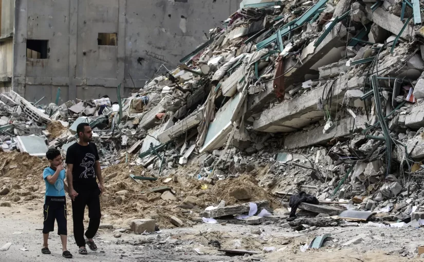 AS Tolak Rencana Netanyahu Caplok Gaza