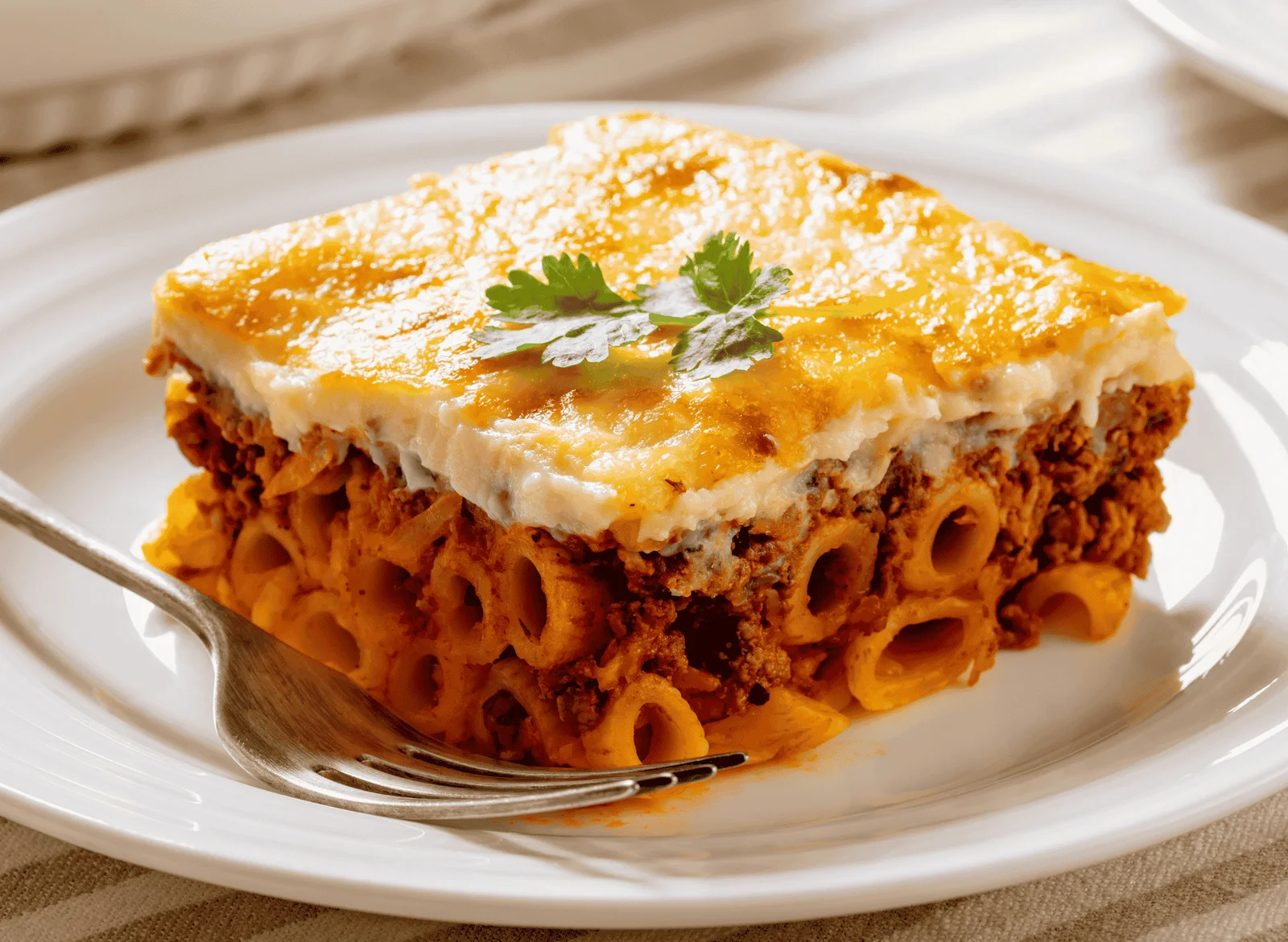 Pastitsio: The Greek Baked Pasta Delight - Mchec 