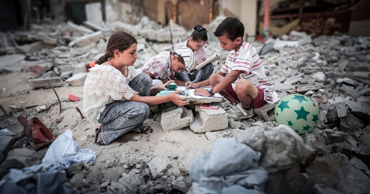 Anak-anak Gaza dan Dampak Psikologis Perang