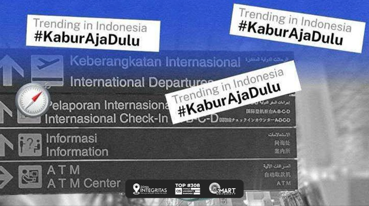 Fenomena Klarifikasi Rerata soal #KaburAjaDulu: Isu Brain Drain Bikin Resah